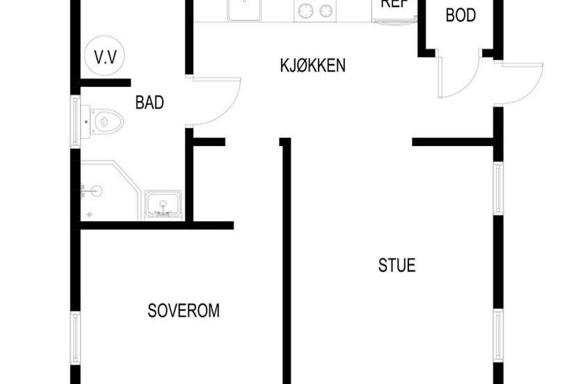A Place To Stay Stavanger, Apartment 1 מראה חיצוני תמונה